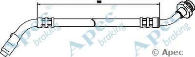 APEC BRAKING hos3200 -  Тормозной шланг
